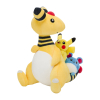 autehntic Pokemon Center Plush  Tokyo Bay 2024 Grand Re-Opening Ampharos, Marill & Pikachu 26cm 